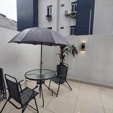 Flat 150M Da Praia Do Bessa Terreo Com Area Externa João Pessoa Exteriör bild