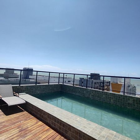 Flat 150M Da Praia Do Bessa Terreo Com Area Externa João Pessoa Exteriör bild