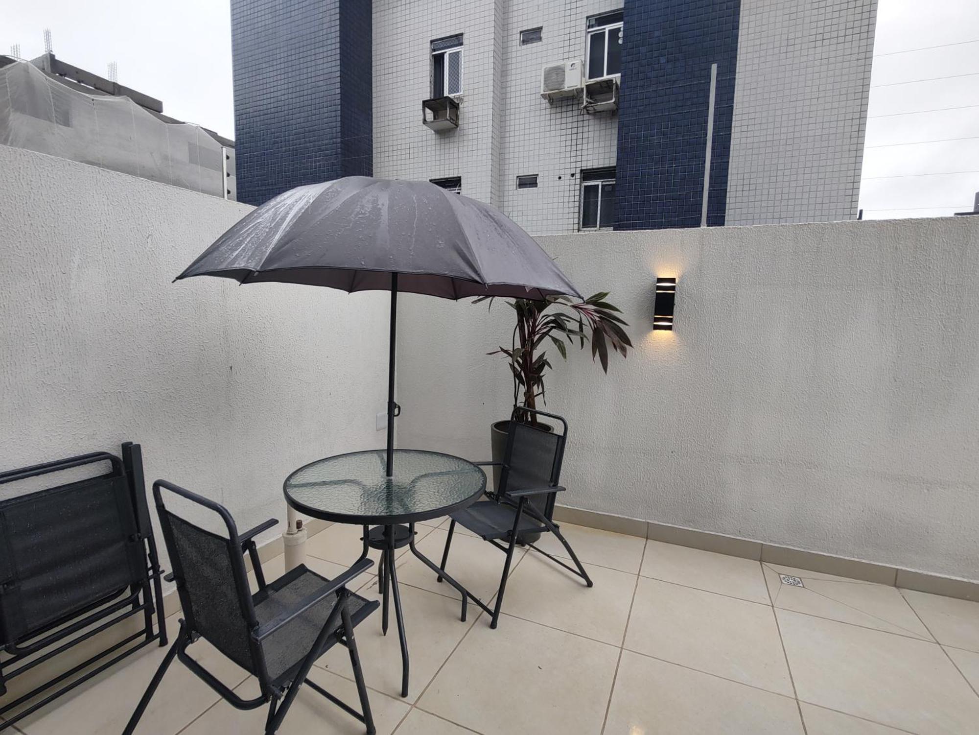 Flat 150M Da Praia Do Bessa Terreo Com Area Externa João Pessoa Exteriör bild