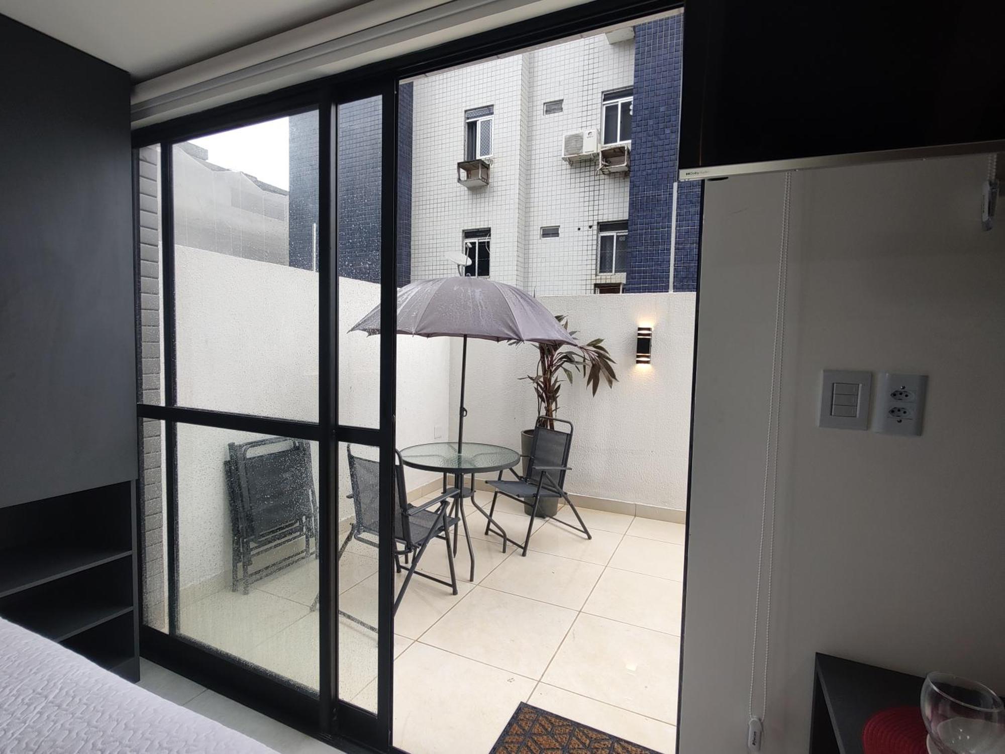 Flat 150M Da Praia Do Bessa Terreo Com Area Externa João Pessoa Exteriör bild