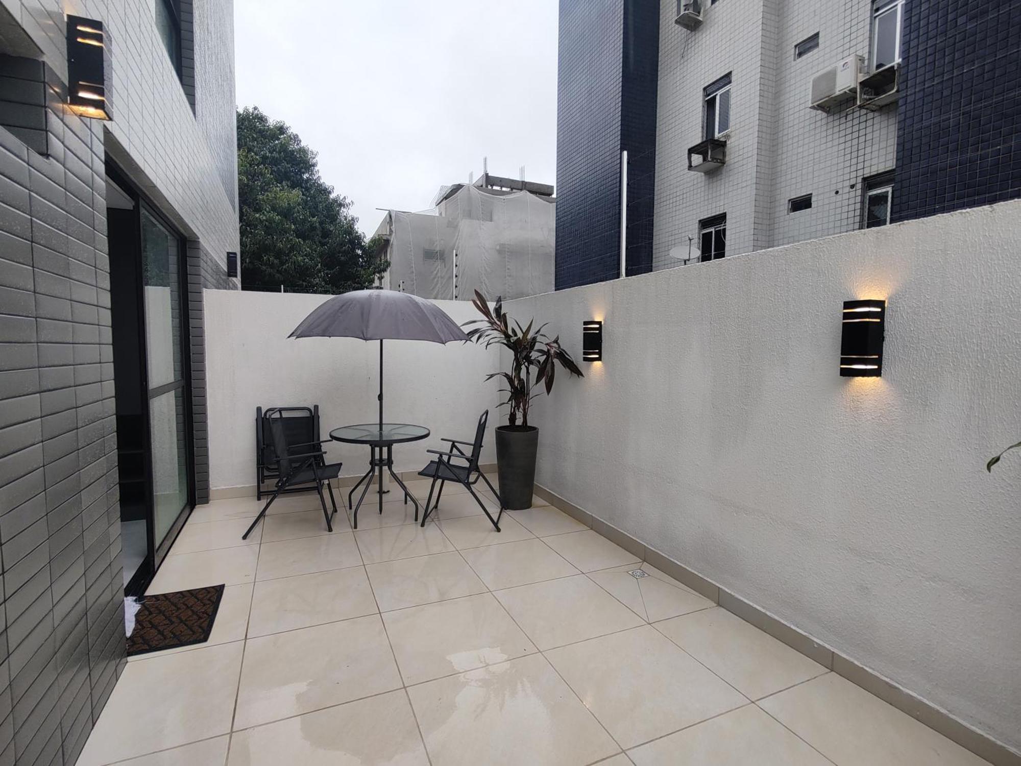 Flat 150M Da Praia Do Bessa Terreo Com Area Externa João Pessoa Exteriör bild