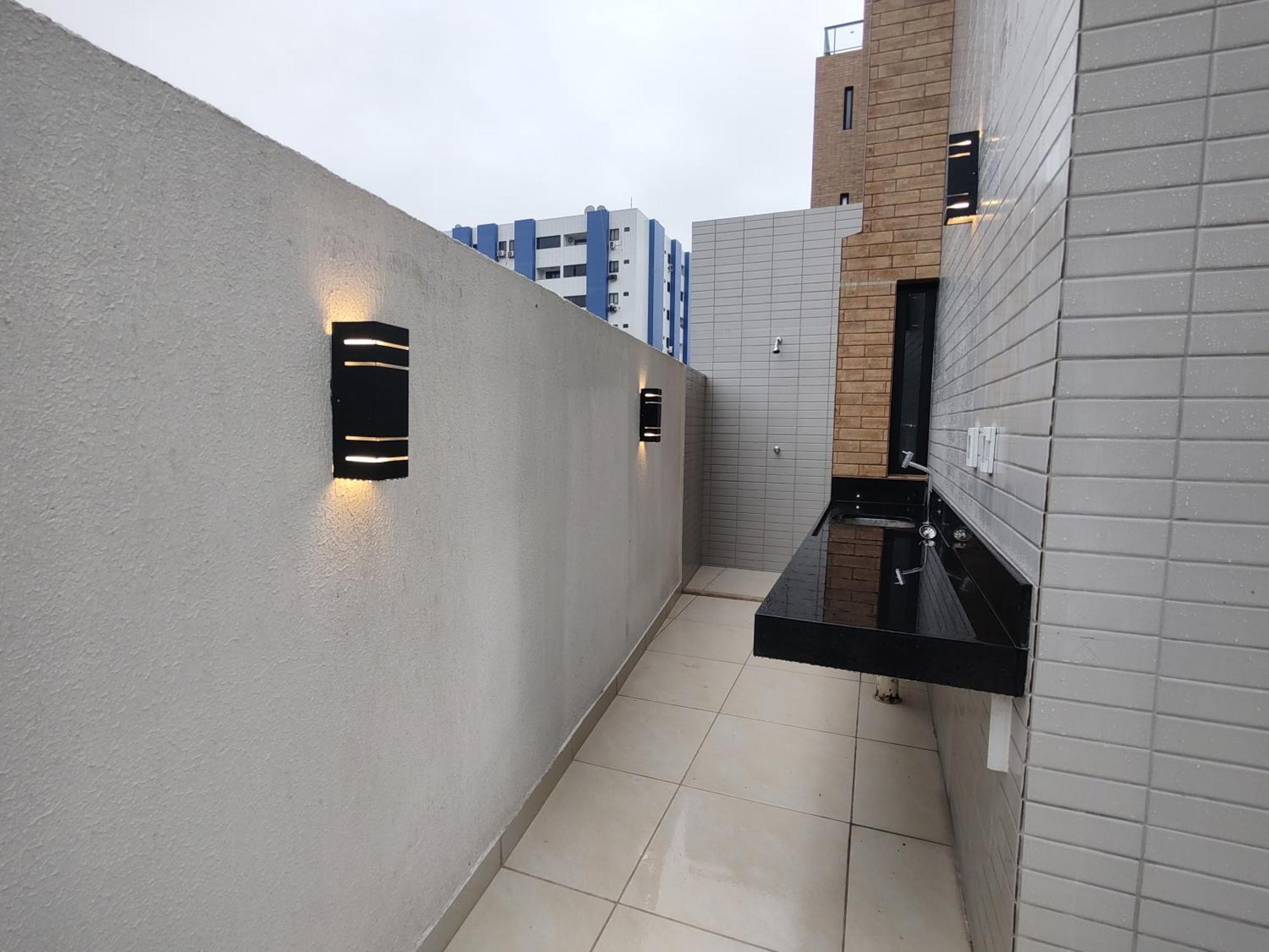 Flat 150M Da Praia Do Bessa Terreo Com Area Externa João Pessoa Exteriör bild