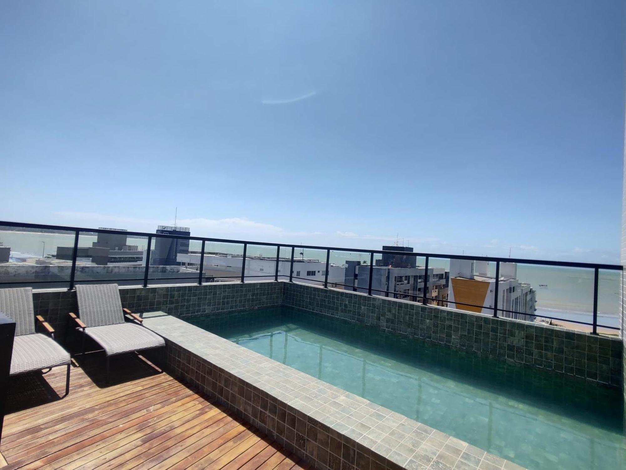 Flat 150M Da Praia Do Bessa Terreo Com Area Externa João Pessoa Exteriör bild