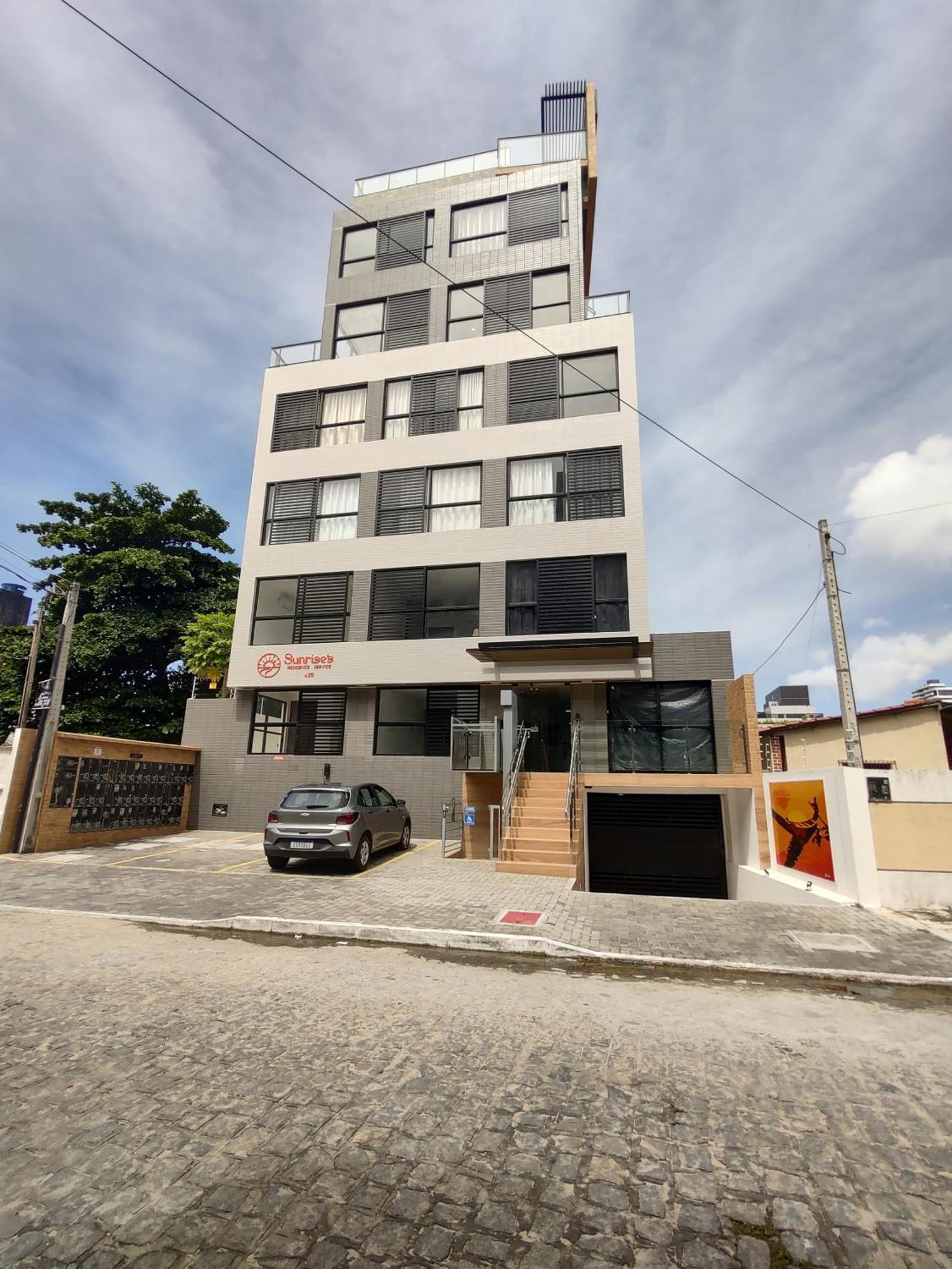 Flat 150M Da Praia Do Bessa Terreo Com Area Externa João Pessoa Exteriör bild
